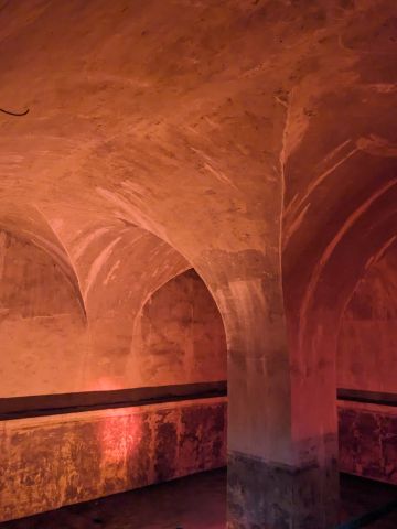 14h Kerzen im Wasserschlösschen