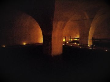 13h Kerzen im Wasserschlösschen